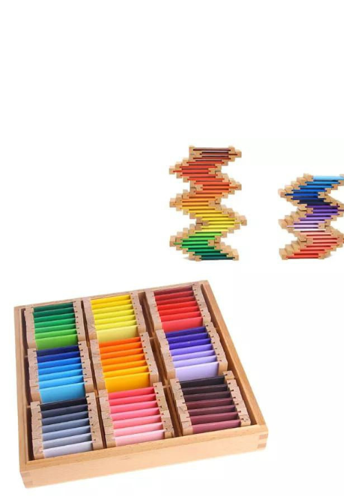 باكدج صندوق الالوان الاساسية الثانوية